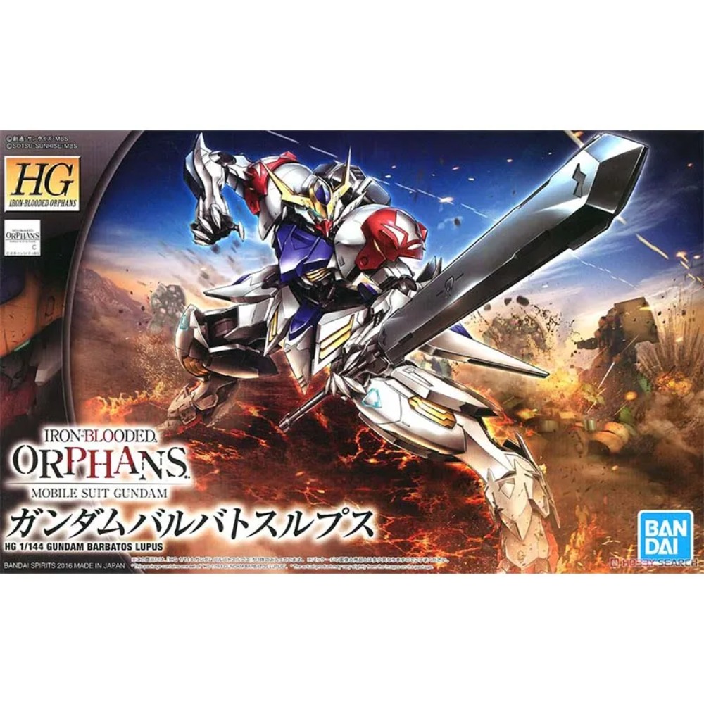 Bandai Gundam Model Kit HG IBO - Model Kit Gundam Barbatos recension och pris