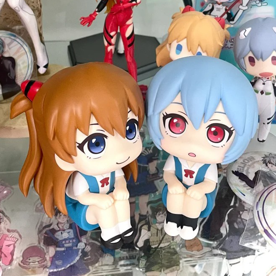 10CM Anime EVA Evangelion Ayan - Model Kit Kshatriya recension och pris