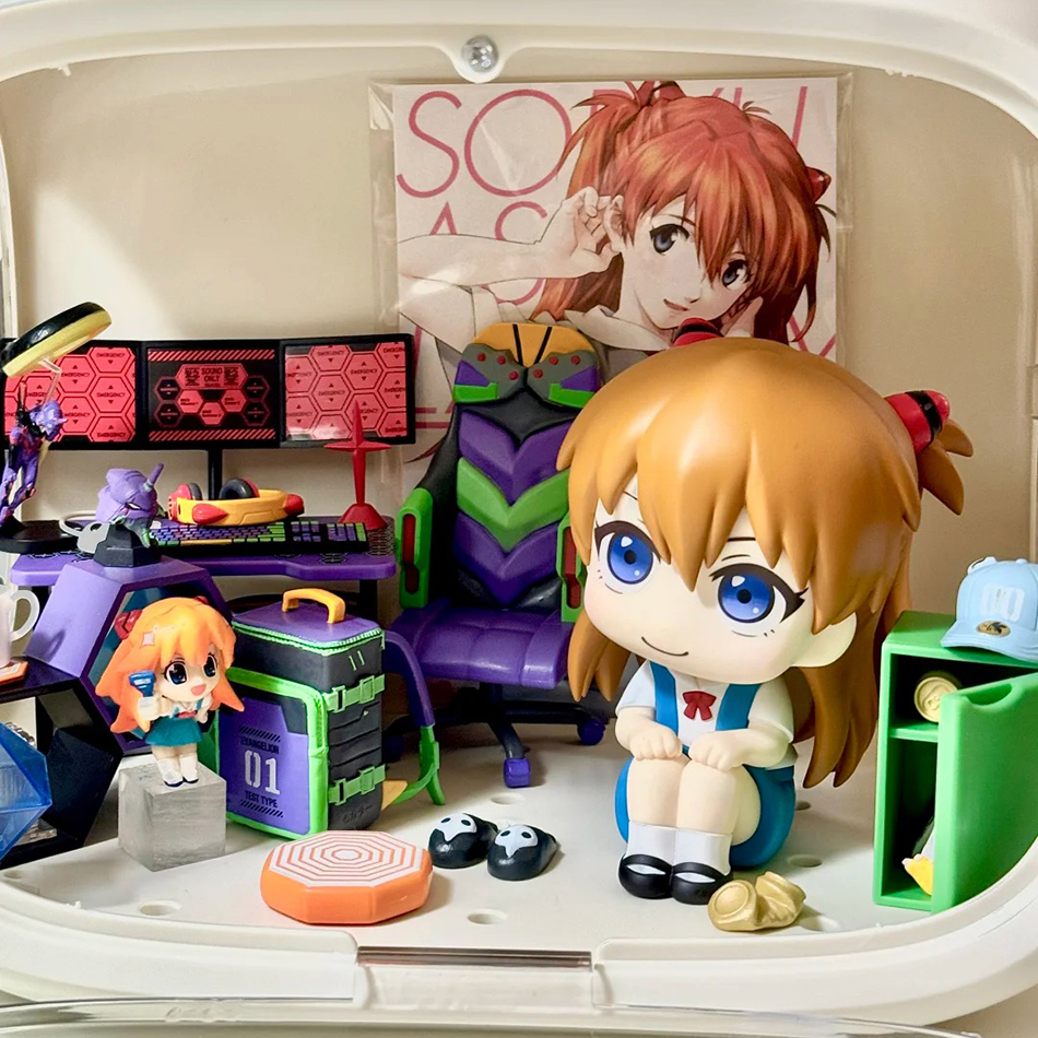 10CM Anime EVA Evangelion Ayan - Model Kit Kshatriya recension och pris