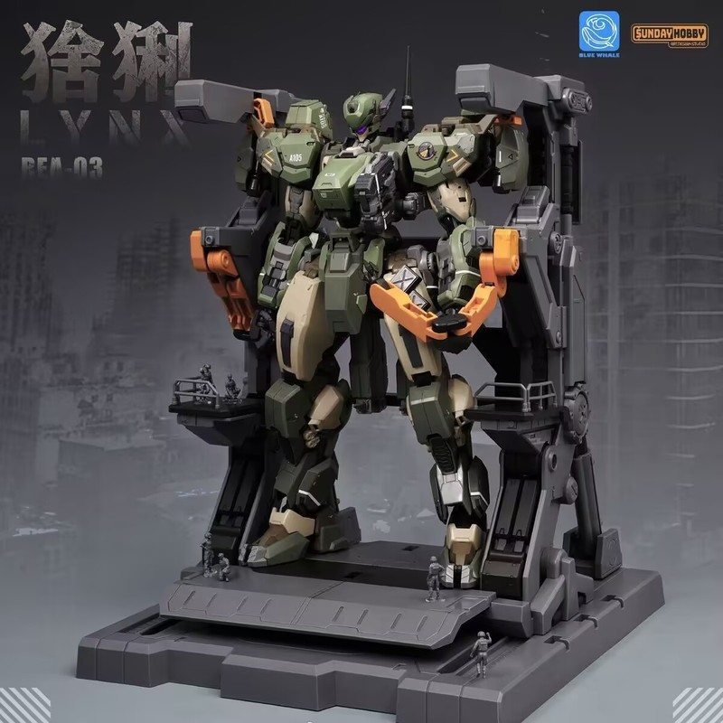 Brandnew Artisan Saga Blue Wha - Model Kit Lynx recension och pris