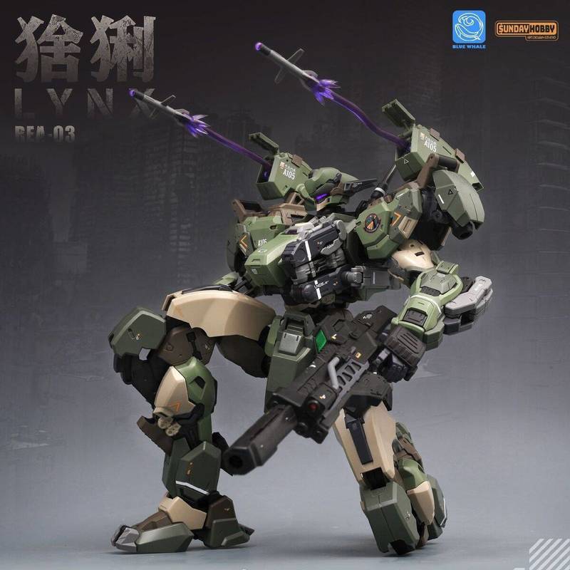 Brandnew Artisan Saga Blue Wha - Model Kit Lynx recension och pris