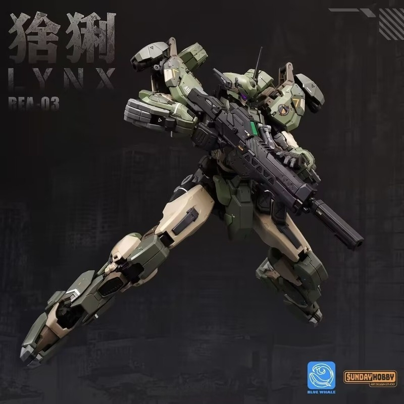 Brandnew Artisan Saga Blue Wha - Model Kit Lynx recension och pris