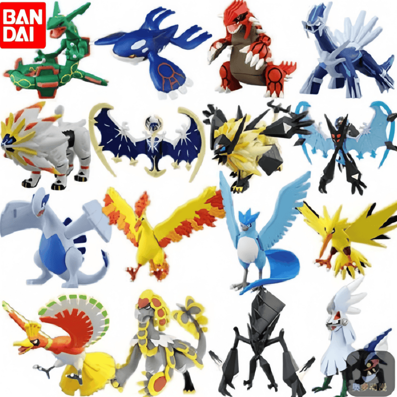Original Bandai Pokemon Model  - Model Kit Quick Mew recension och pris