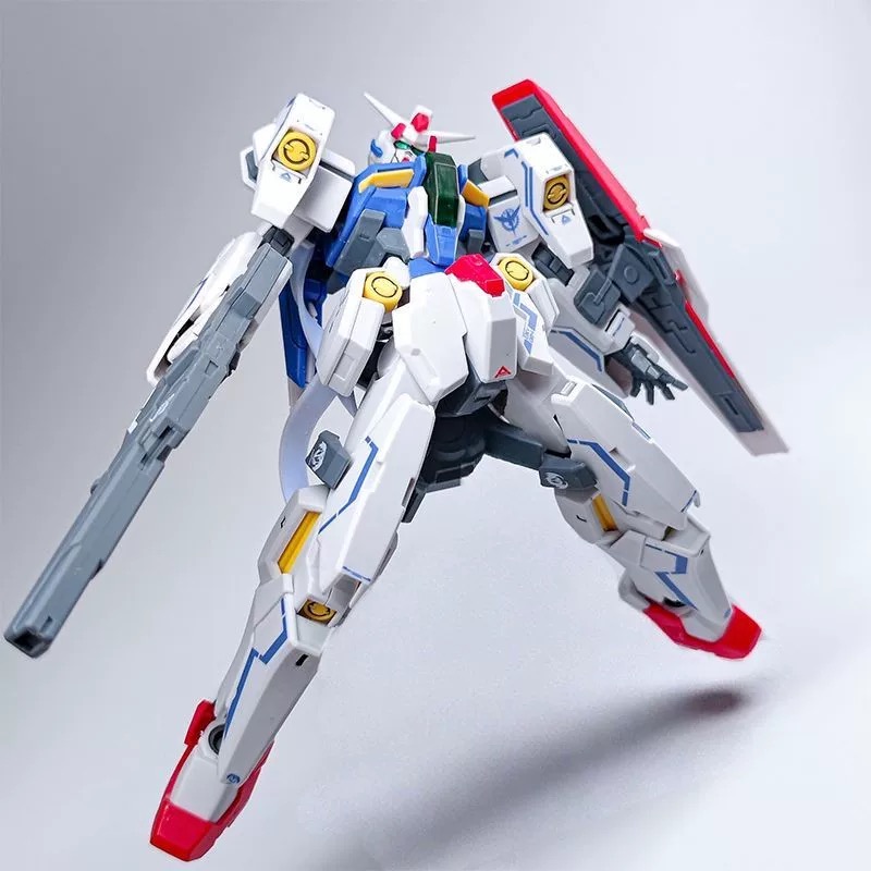 HG 1/144 Yasen - Goddess of Ap - Model Kit Gundam Barbatos recension och pris