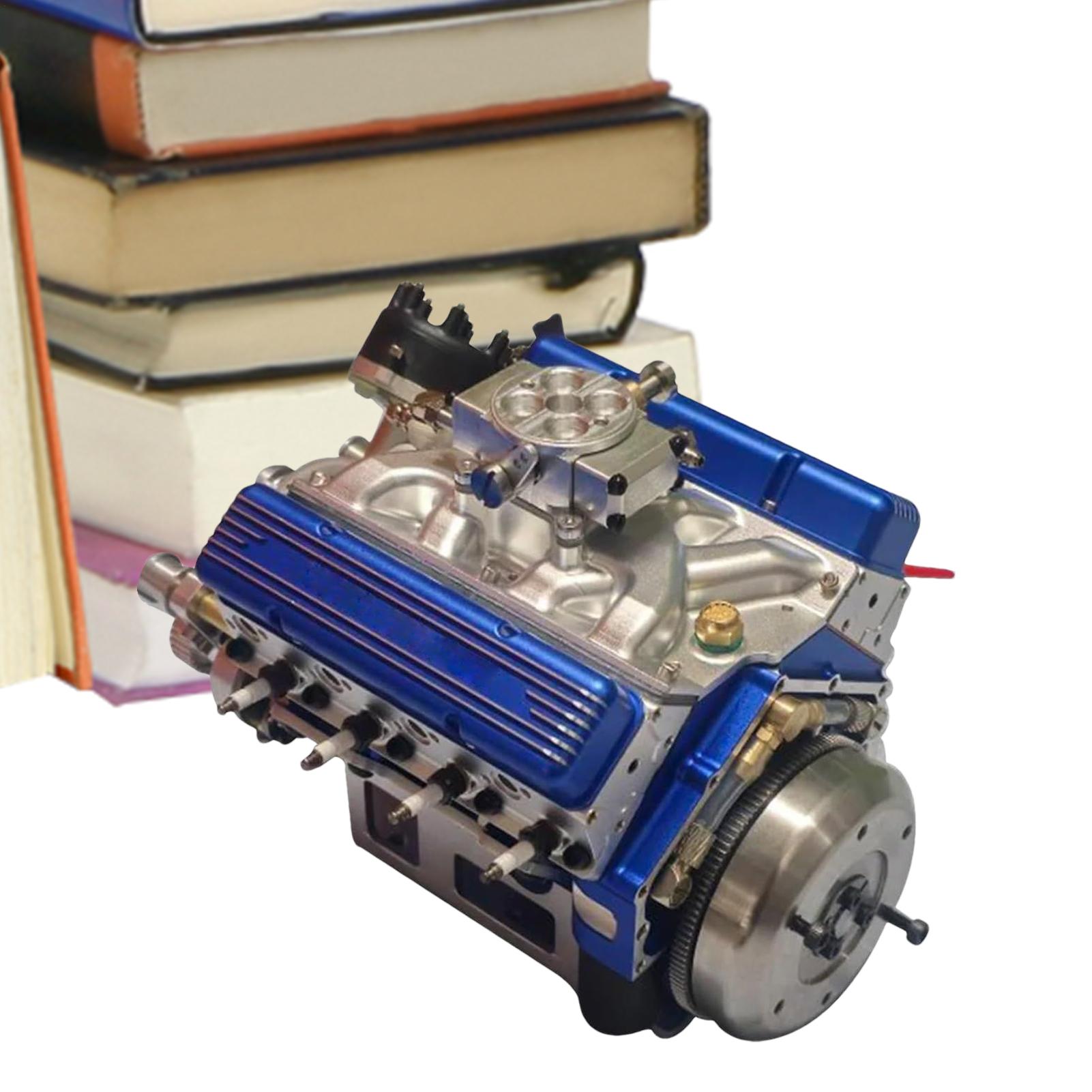 V8 Engine Kit Gasoline Gasolin - Model Kit Engine V8 recension och pris