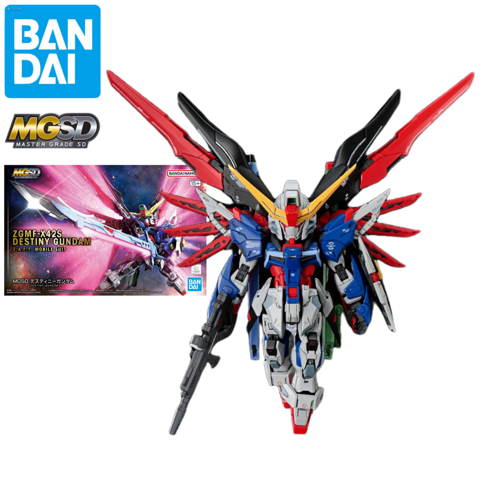 Bandai MGSD DESTINY GUNDAM/GUN - Model Kit Gundam Barbatos recension och pris