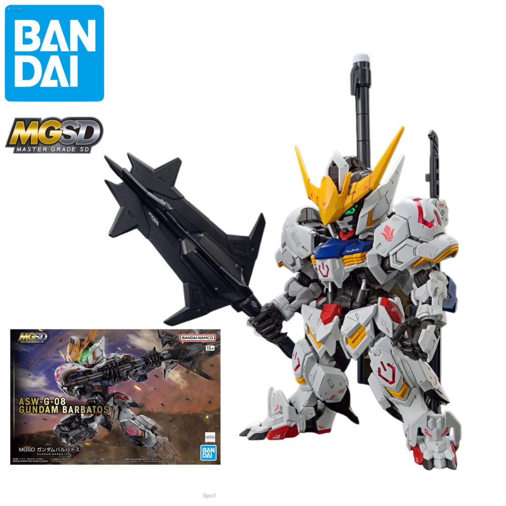 Bandai MGSD DESTINY GUNDAM/GUN - Model Kit Gundam Barbatos recension och pris