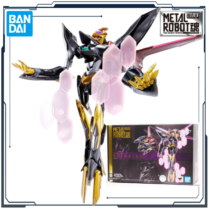 BANDAI Original METAL ROBOT SP - Model Kit Code Geass recension och pris