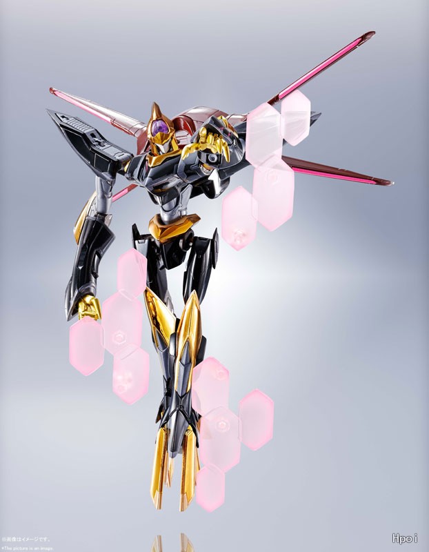 BANDAI Original METAL ROBOT SP - Model Kit Code Geass recension och pris
