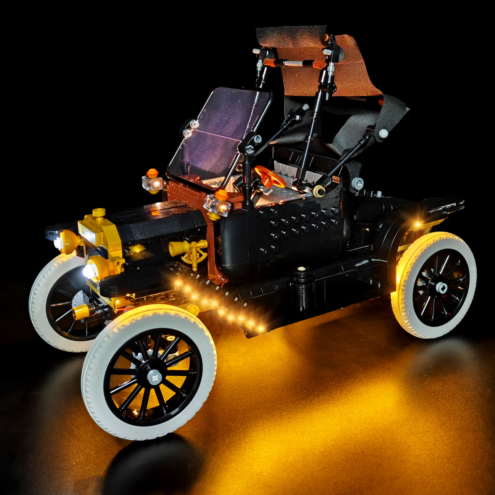LYBMTWF LED Lighting Kit Compa - Model Kit Ikaruga recension och pris
