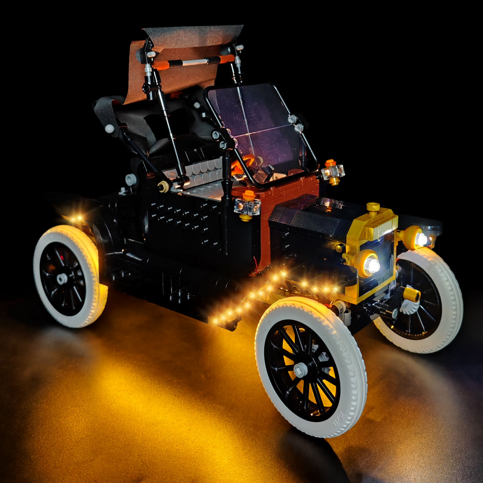LYBMTWF LED Lighting Kit Compa - Model Kit Ikaruga recension och pris