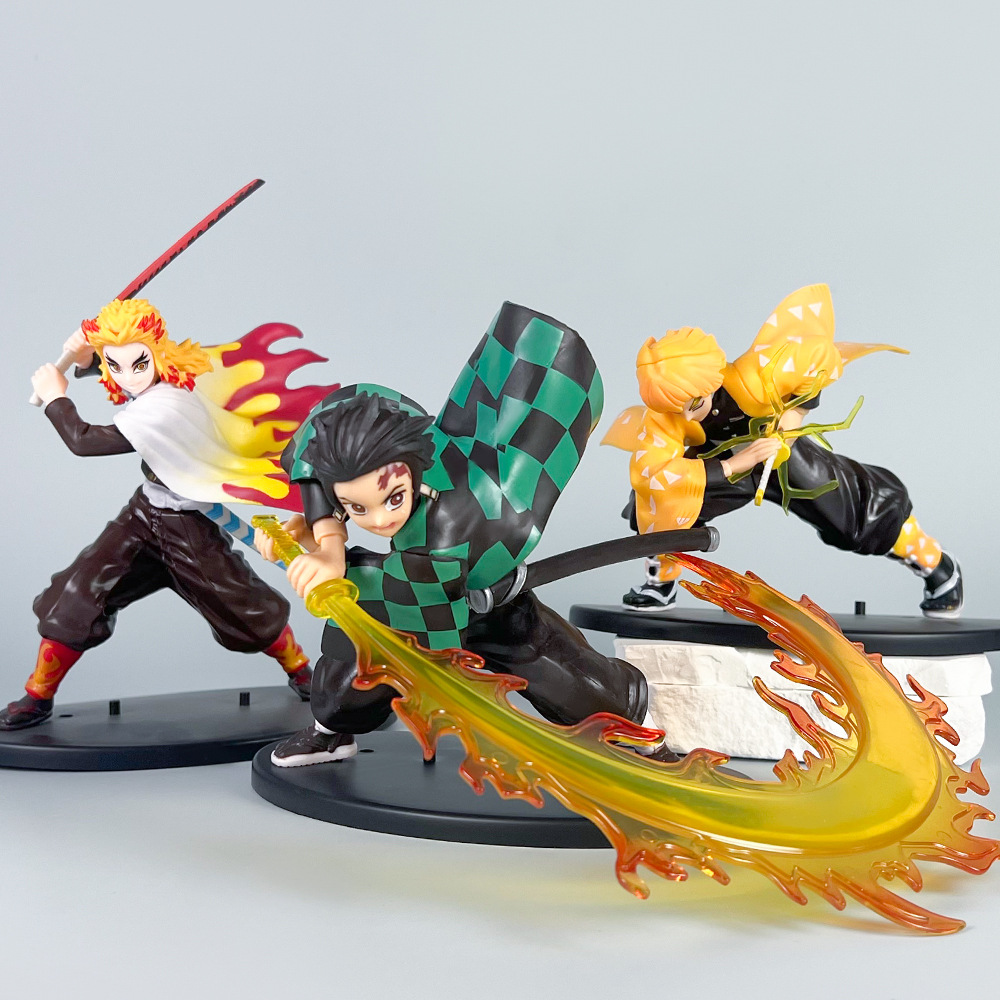 Anime Demon Slayer PVC Figures - Model Kit Zenitsu recension och pris