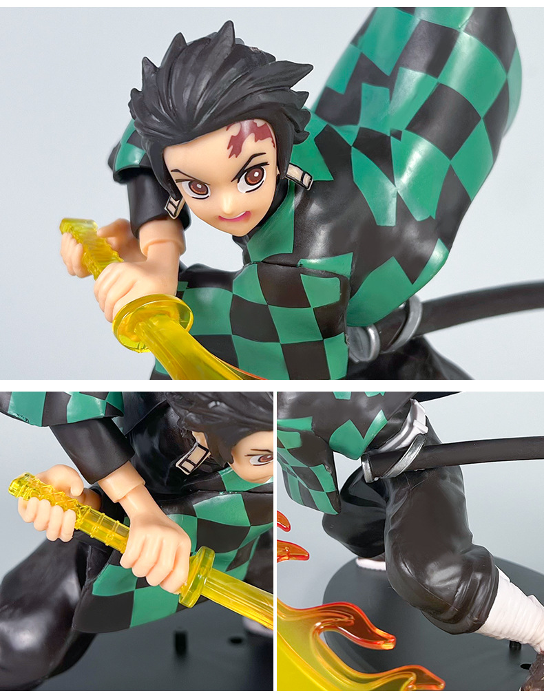 Anime Demon Slayer PVC Figures - Model Kit Zenitsu recension och pris