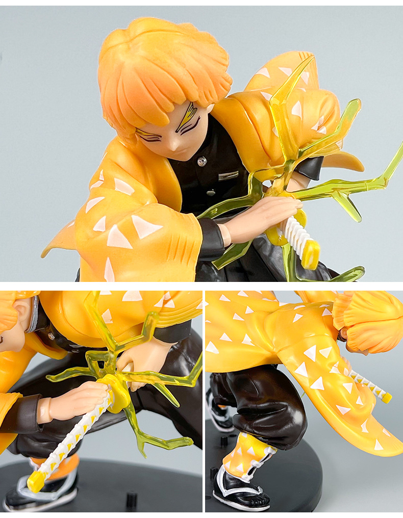 Anime Demon Slayer PVC Figures - Model Kit Zenitsu recension och pris