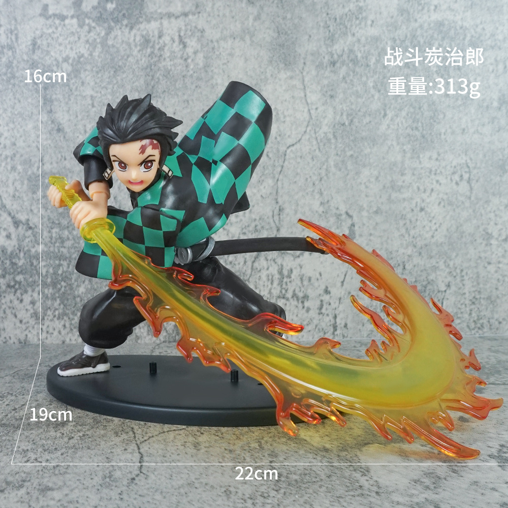 Anime Demon Slayer PVC Figures - Model Kit Zenitsu recension och pris