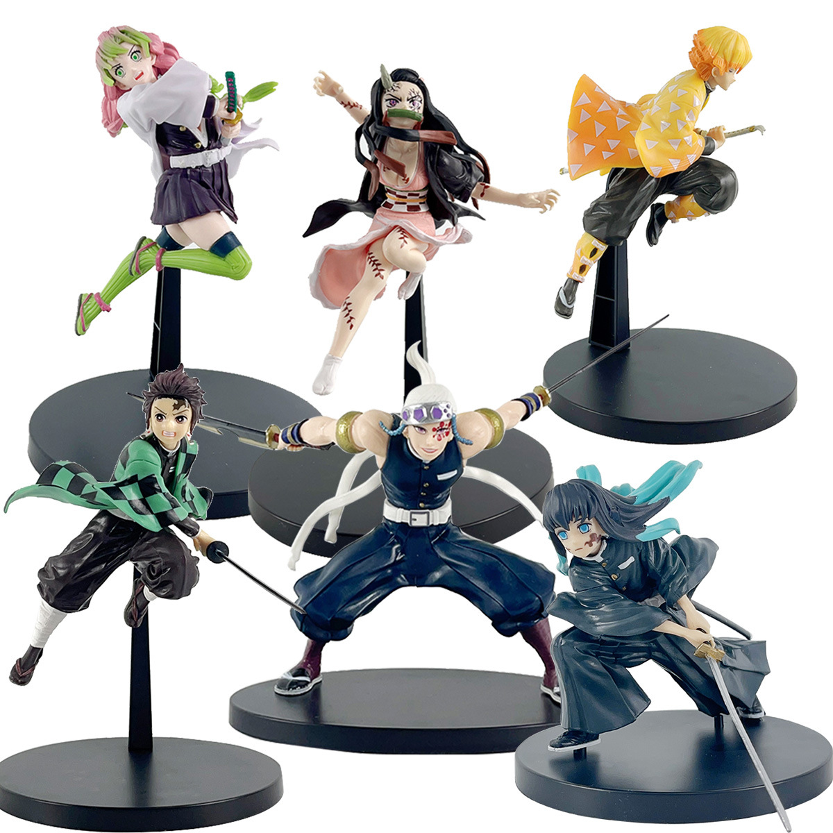 Anime Demon Slayer PVC Figures - Model Kit Zenitsu recension och pris