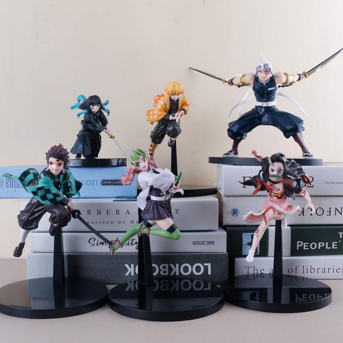 Anime Demon Slayer PVC Figures - Model Kit Zenitsu recension och pris