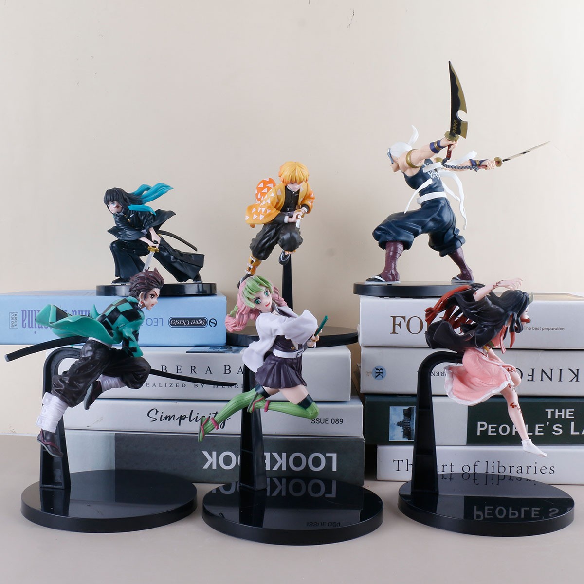 Anime Demon Slayer PVC Figures - Model Kit Zenitsu recension och pris