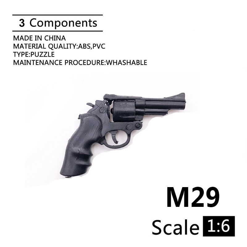 1/6 M29 Revolver Gun Model For - Model Kit Revolver recension och pris