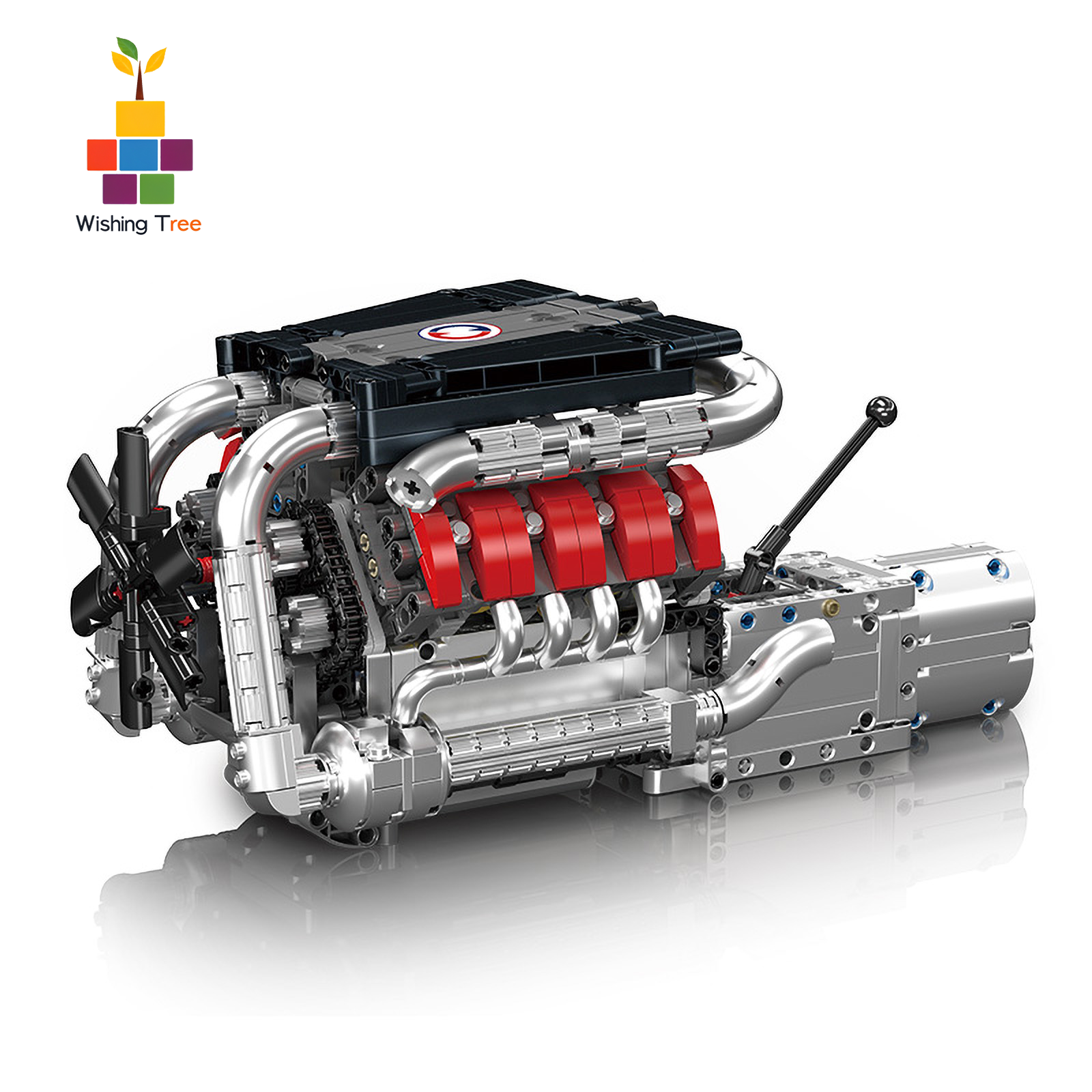 Mould King 10203 MB Merc V8 En - Model Kit Engine V8 recension och pris