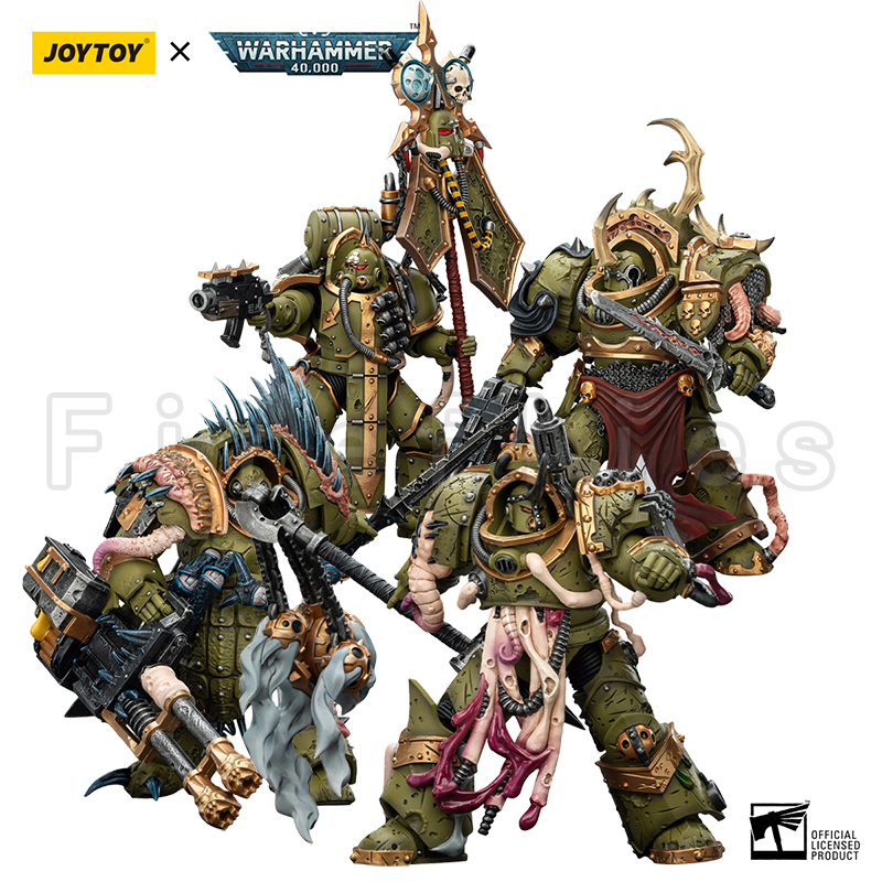 1/18 JOYTOY Action Figure 40K  - Model Kit Code Geass recension och pris