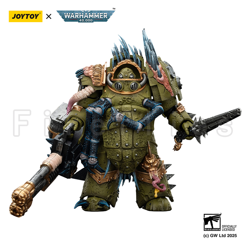 1/18 JOYTOY Action Figure 40K  - Model Kit Code Geass recension och pris