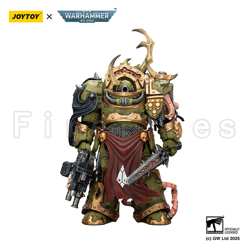 1/18 JOYTOY Action Figure 40K  - Model Kit Code Geass recension och pris