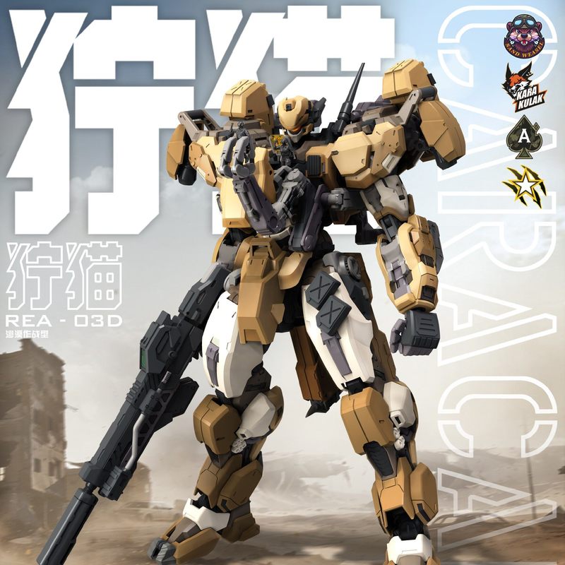 Mingjiangchuan REA-03 Blue Wha - Model Kit Lynx recension och pris
