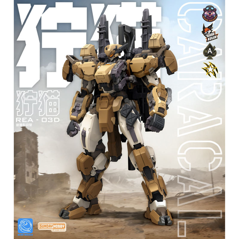 Mingjiangchuan REA-03 Blue Wha - Model Kit Lynx recension och pris