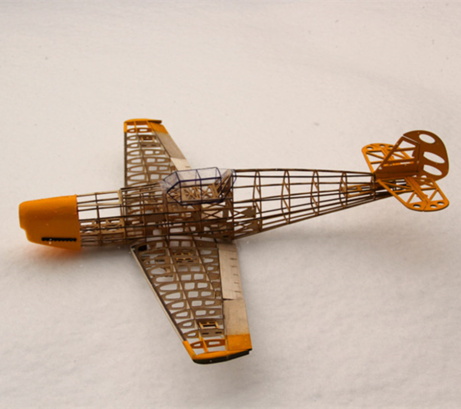 RC AirPlanes Laser Cut Balsa W - Model Kit Aircraft recension och pris