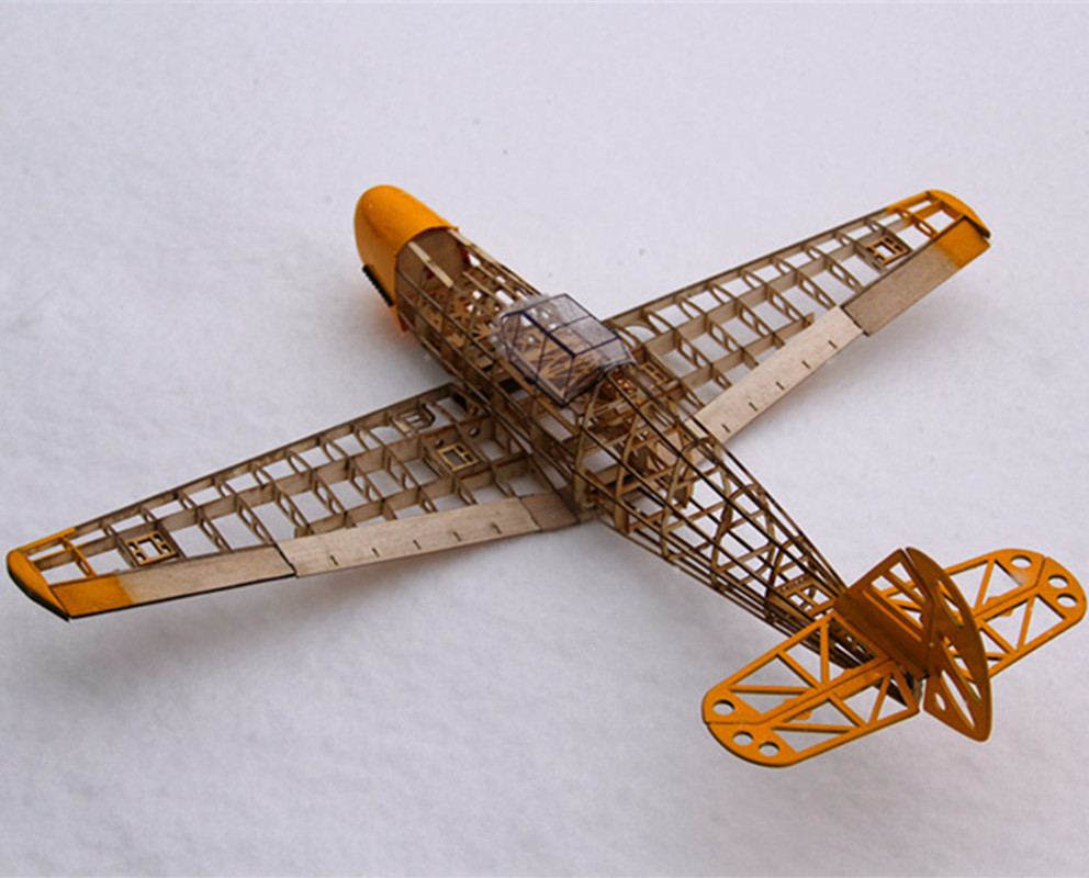 RC AirPlanes Laser Cut Balsa W - Model Kit Aircraft recension och pris
