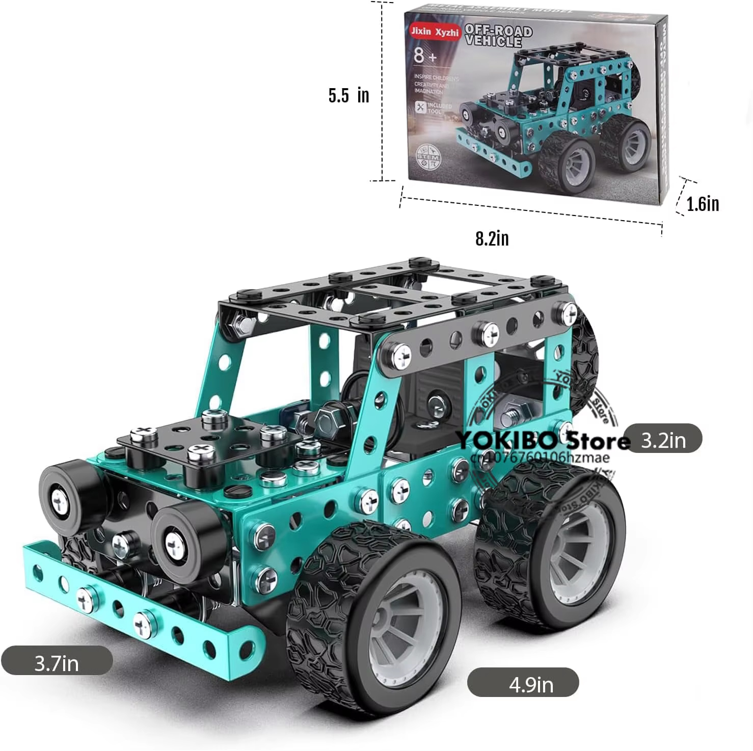 Building Toys Model Truck Set  - Model Kit Ikaruga recension och pris