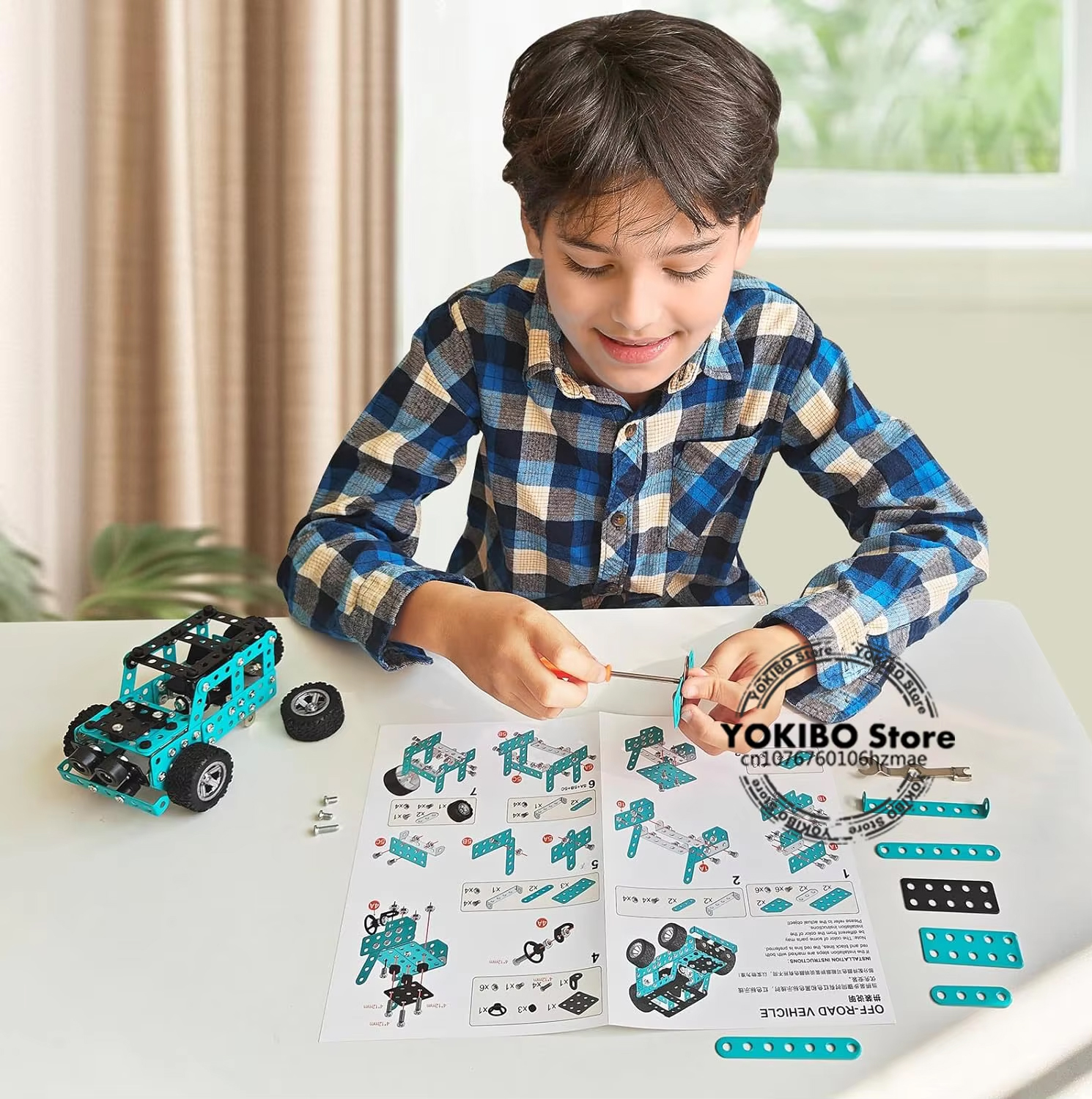 Building Toys Model Truck Set  - Model Kit Ikaruga recension och pris