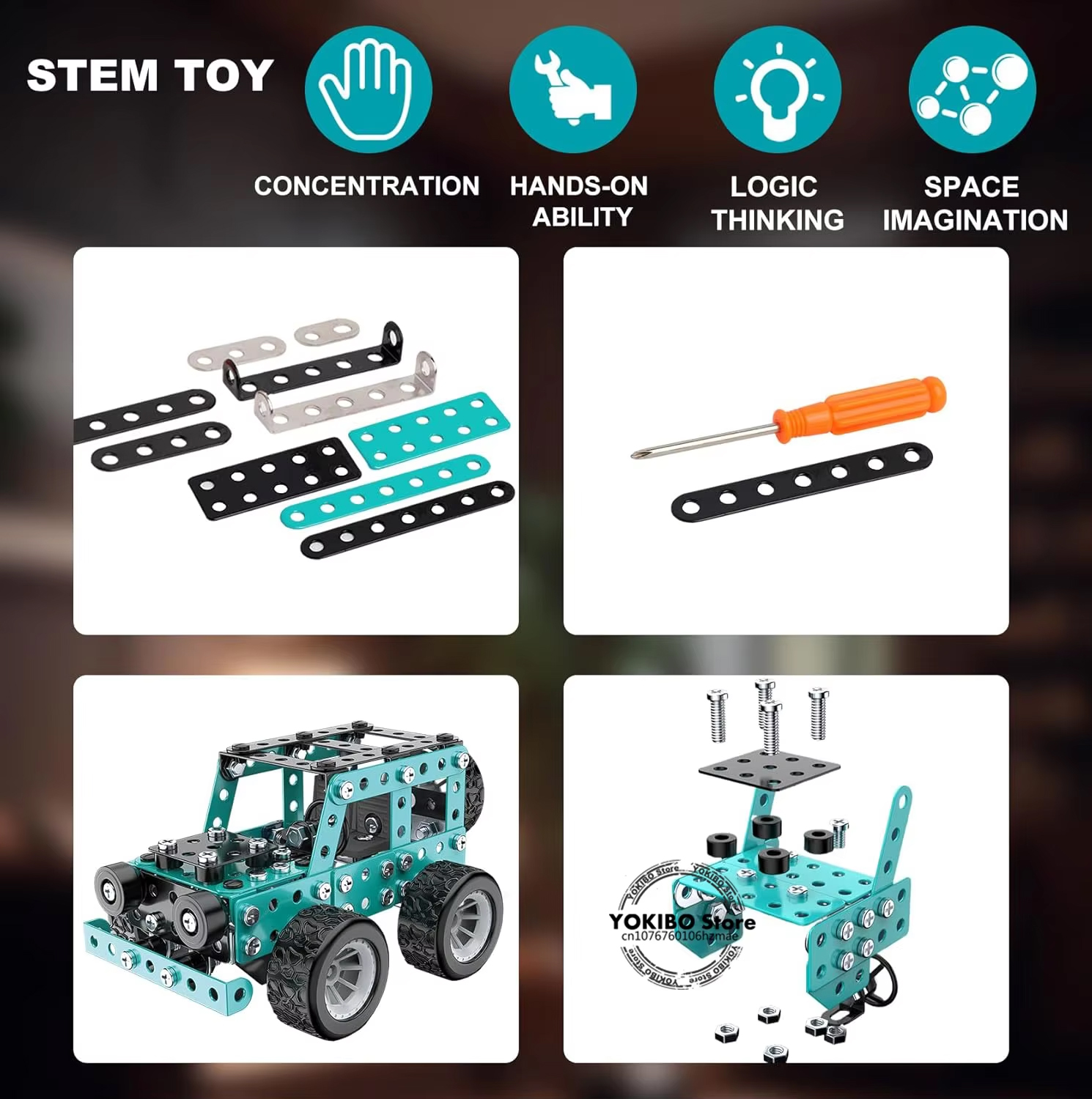 Building Toys Model Truck Set  - Model Kit Ikaruga recension och pris