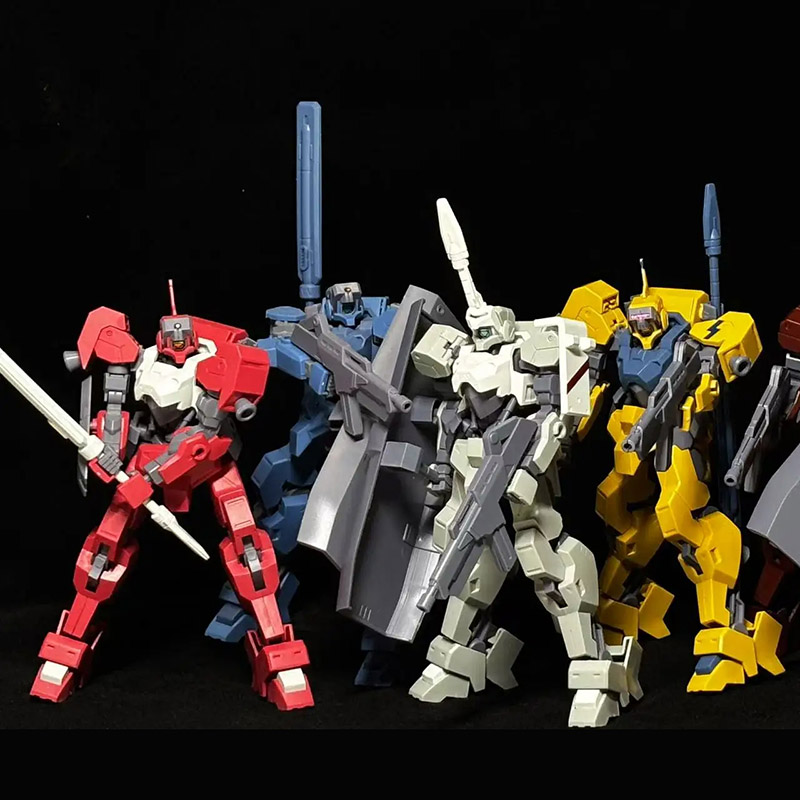 Assembly Model Kit Trident HG  - Model Kit Gundam Barbatos recension och pris