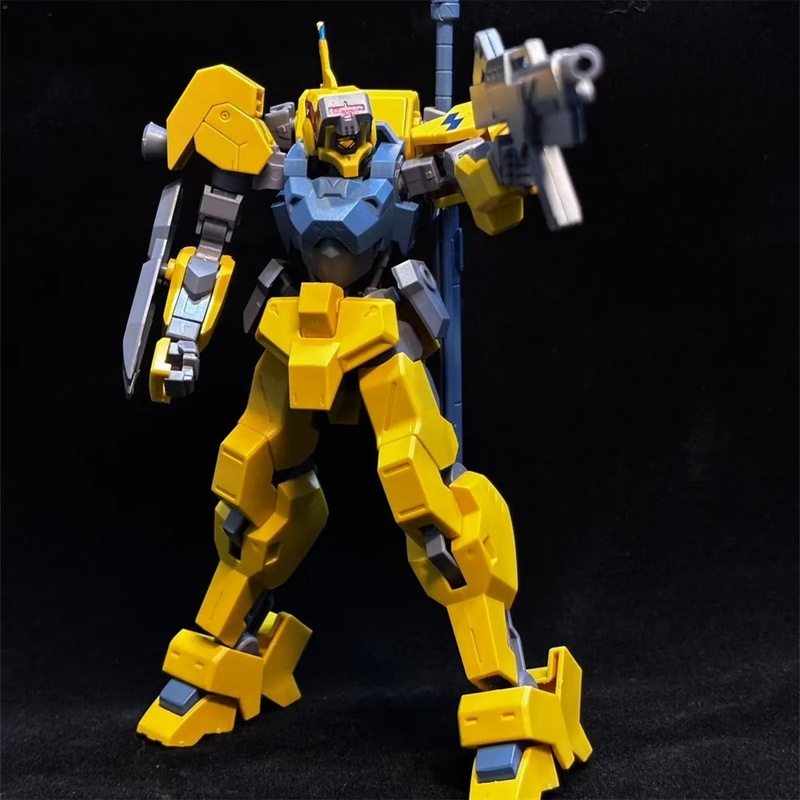 Assembly Model Kit Trident HG  - Model Kit Gundam Barbatos recension och pris