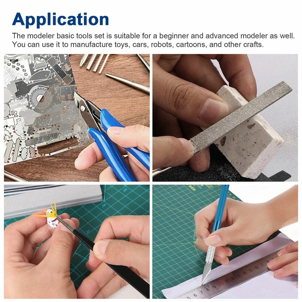 Model Tools Kit Gunpla Tool Fo - Model Kit Diorama recension och pris