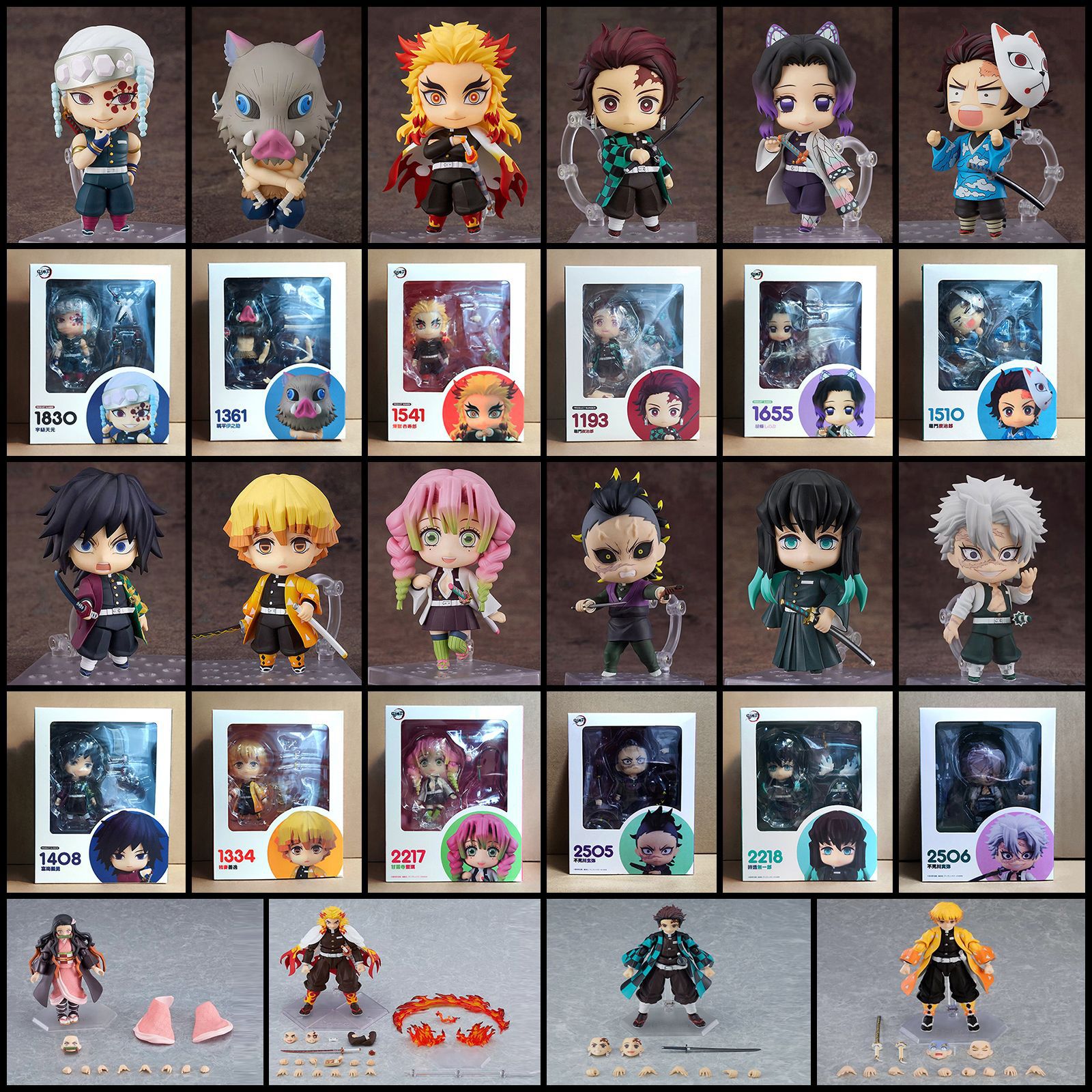 Anime Demon Slayer Series Tanj - Model Kit Zenitsu recension och pris