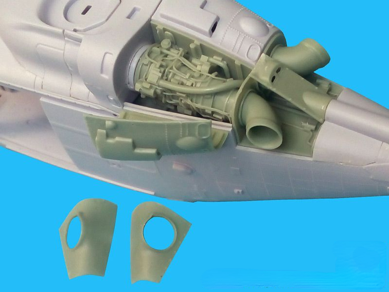 1/48 Scale Die Cast Resin Figu - Model Kit Lynx recension och pris