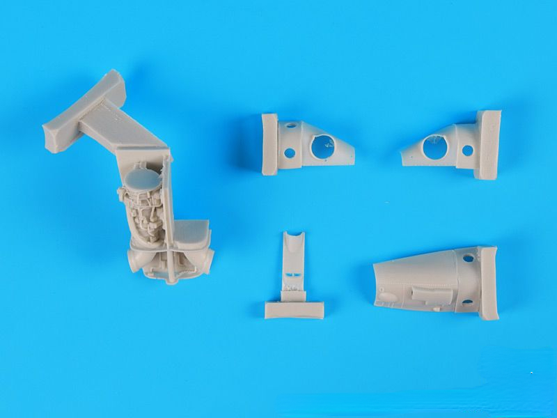 1/48 Scale Die Cast Resin Figu - Model Kit Lynx recension och pris