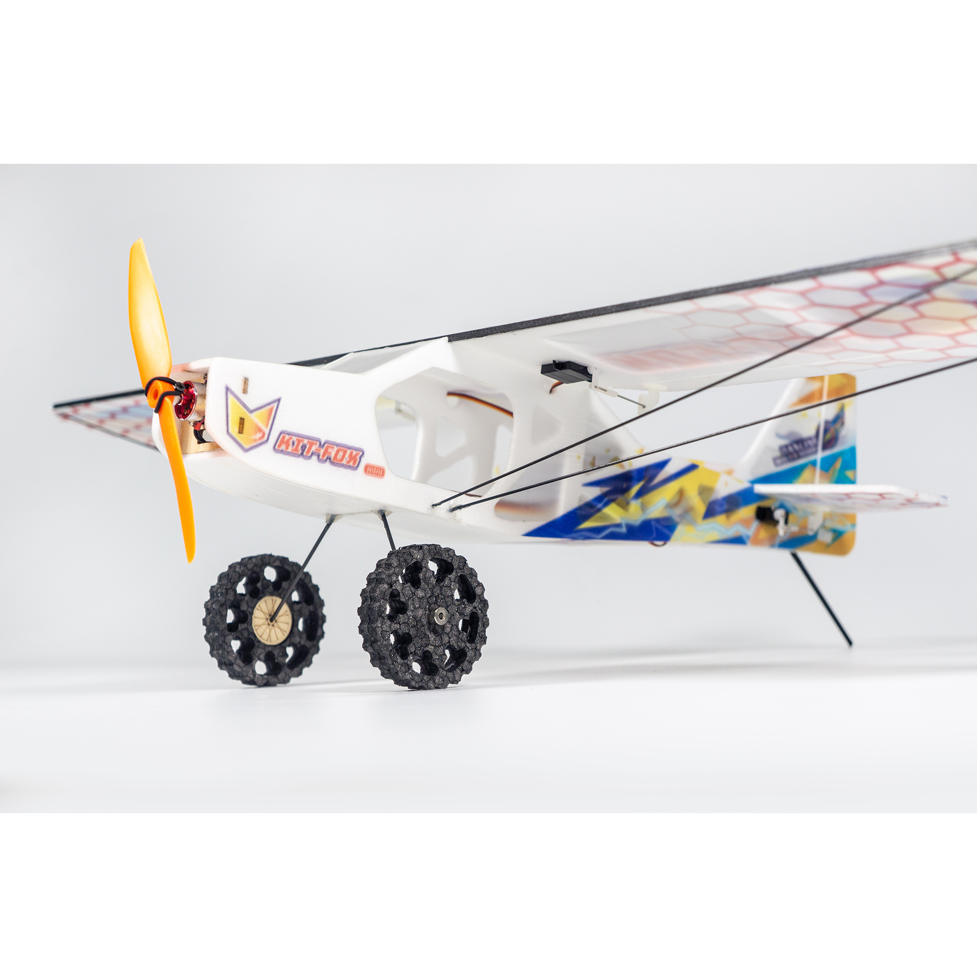 KIT-FOX V2025 RC Airplane Kit  - Model Kit Aircraft recension och pris