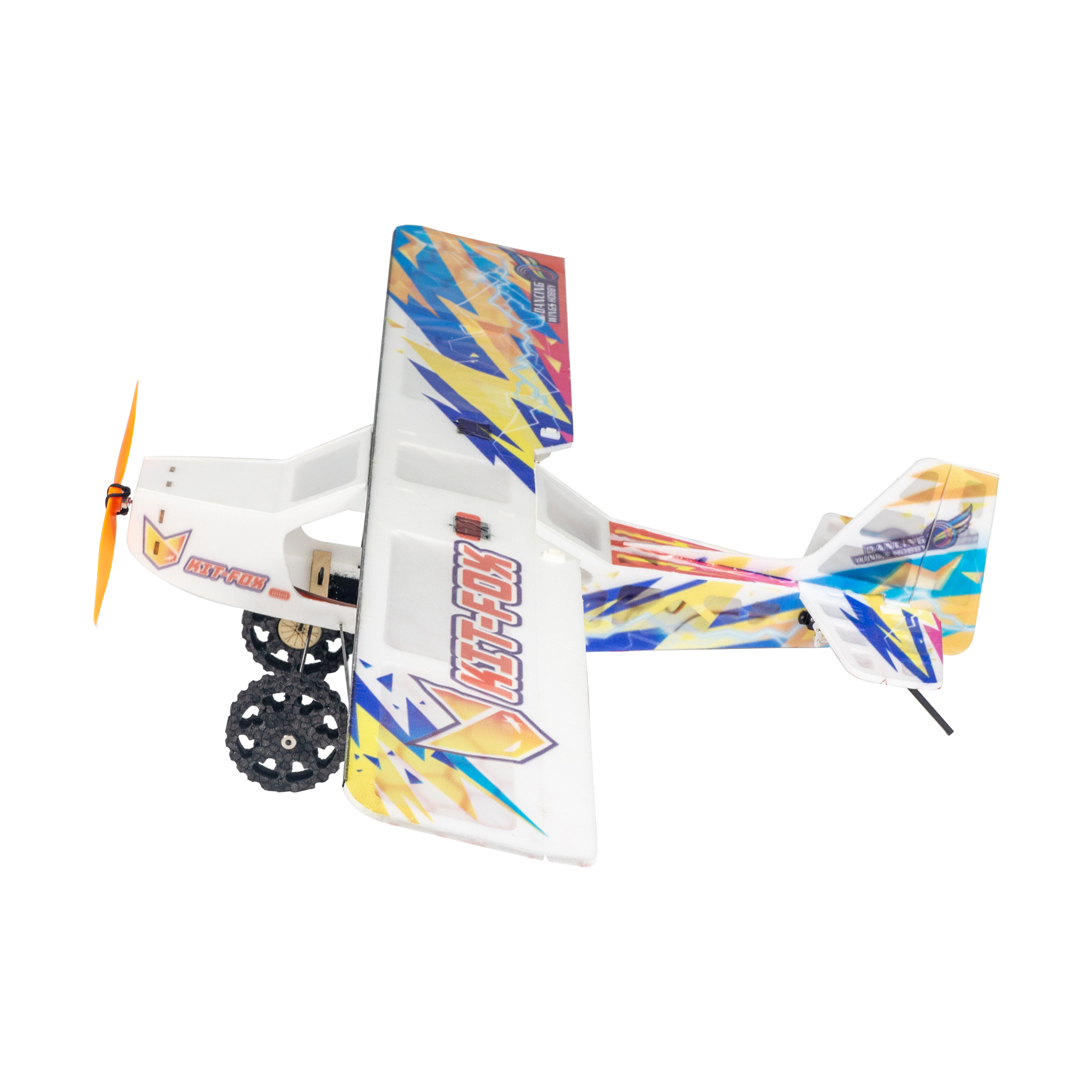 KIT-FOX V2025 RC Airplane Kit  - Model Kit Aircraft recension och pris