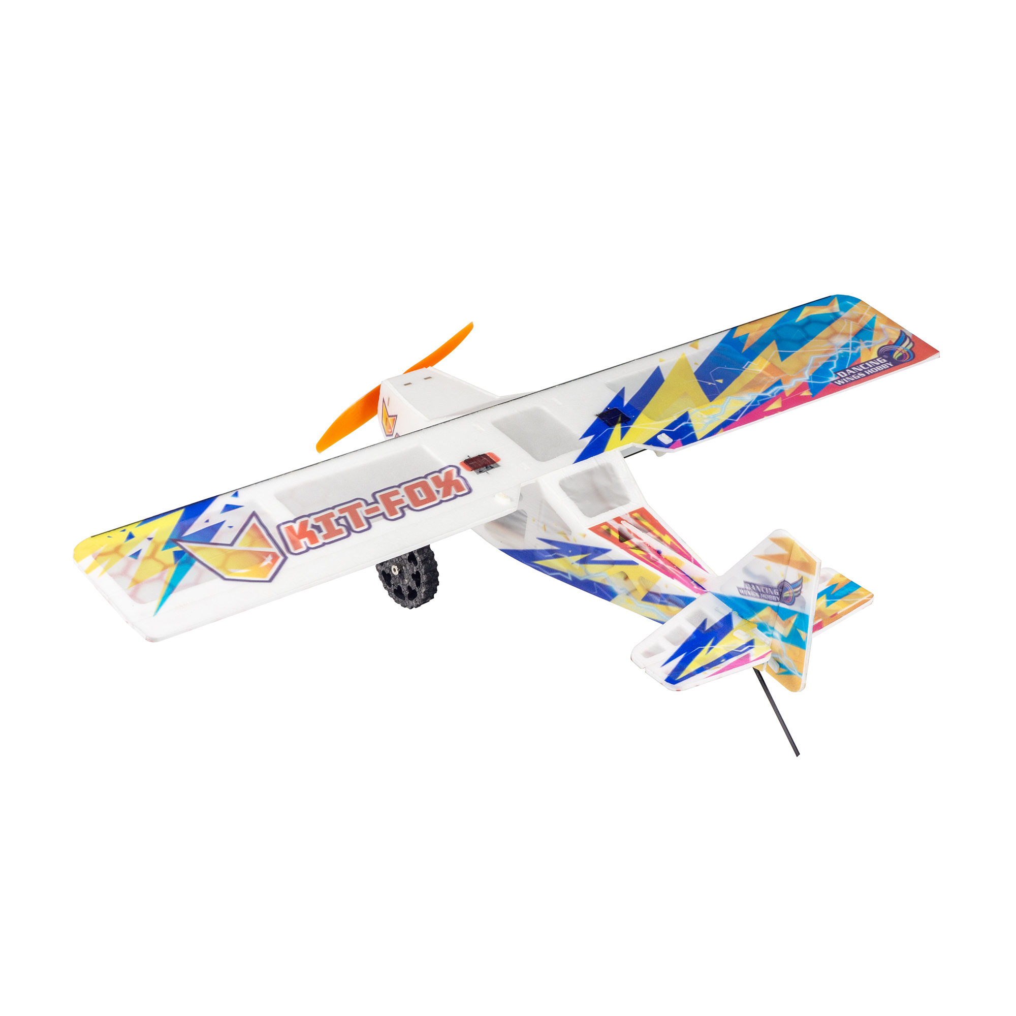 KIT-FOX V2025 RC Airplane Kit  - Model Kit Aircraft recension och pris