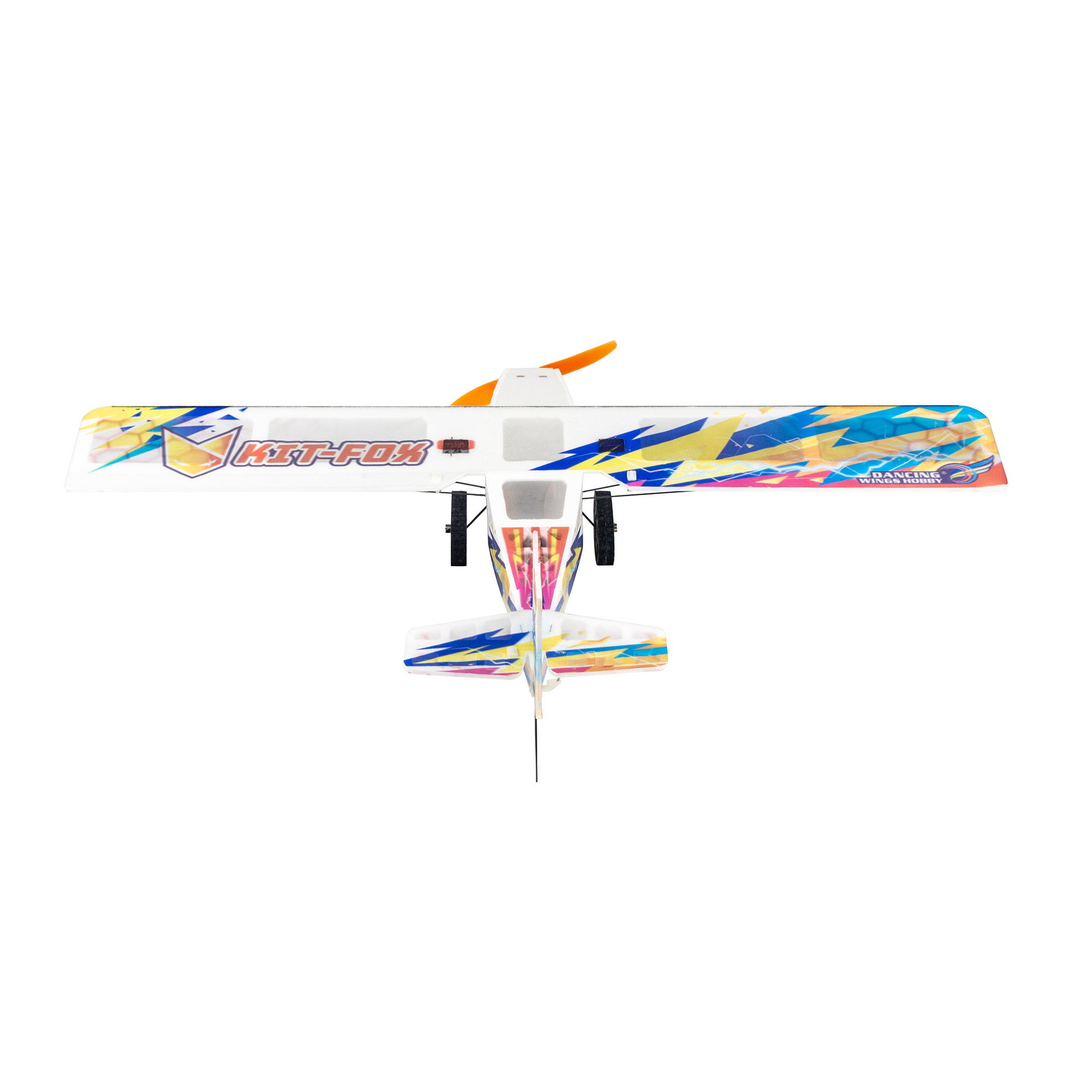 KIT-FOX V2025 RC Airplane Kit  - Model Kit Aircraft recension och pris