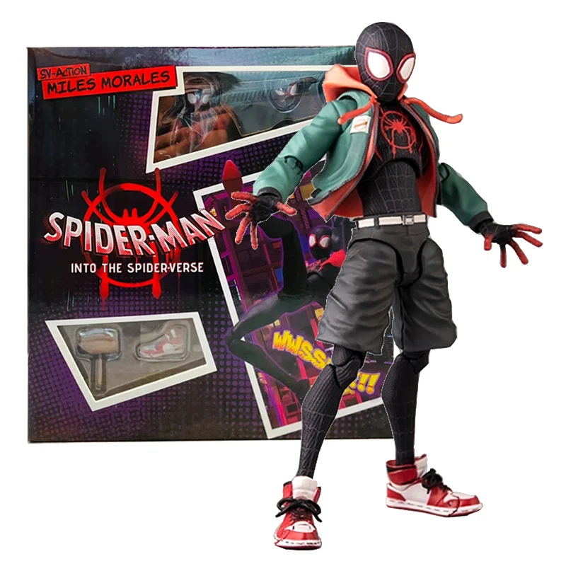 Action Figure Miles Morales Sp - Model Kit Thousand Sunny recension och pris