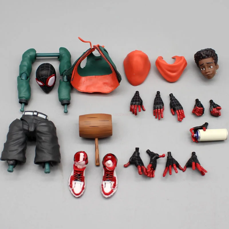 Action Figure Miles Morales Sp - Model Kit Thousand Sunny recension och pris