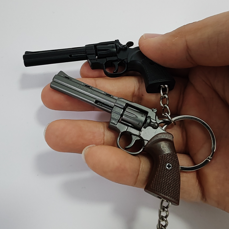 7cm Detachable Colt 357 Revolv - Model Kit Revolver recension och pris