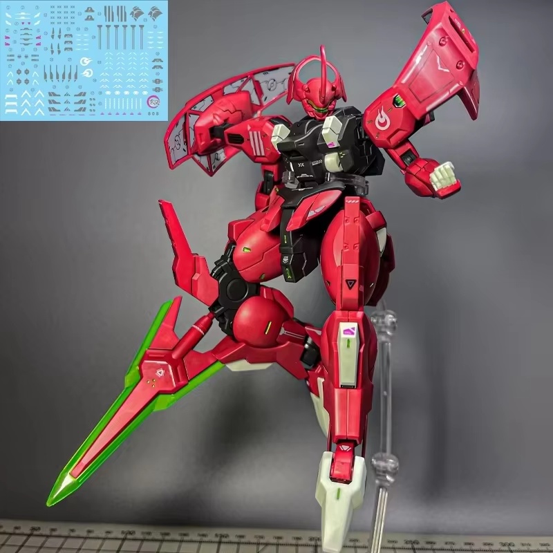 HG 1/144 Darilbalde MD-0064 Th - Model Kit Gundam Barbatos recension och pris