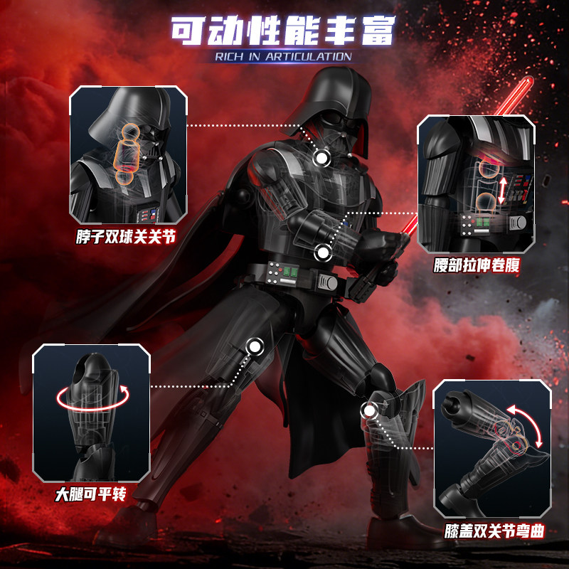 In Stock Blokees Star Wars Gal - Model Kit Figures recension och pris