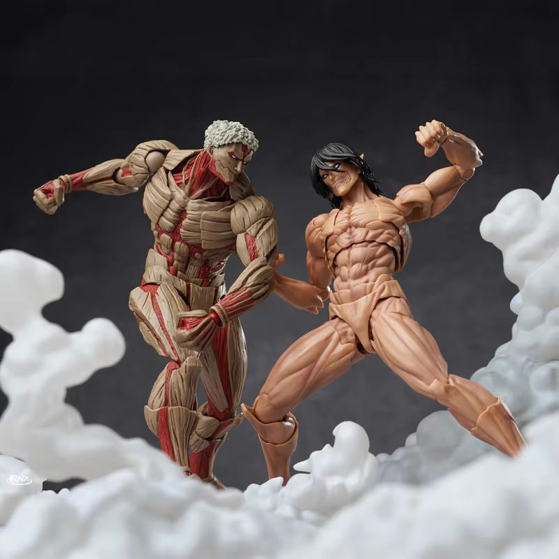 Amazing Yamaguchi Ko Attack On - Model Kit Titanic recension och pris